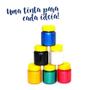 Imagem de Tinta Guache Fantasia Metallic Acrilex Kit com 06 Cores 15 ml Cada