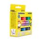 Imagem de Tinta Guache Fantasia Metallic Acrilex Kit com 06 Cores 15 ml Cada