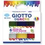 Imagem de Tinta Guache Giotto Tempera 6 Cores