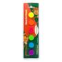 Imagem de Tinta Guache Neon Leo&Leo 6 Cores 3,68ml - Sortido