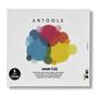 Imagem de Tinta Guache Palette Artools Com 5 Cores 22Ml