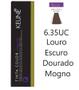 Imagem de Tinta Keune Color UC 6.35 Louro Esc Choco + Developer 30vol