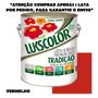 Imagem de Tinta látex acrílico premium lukscolor 3,6 várias cores