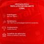 Imagem de Tinta latex coral decora matte fosco 18l algodao cinzento