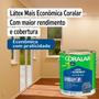 Imagem de Tinta Látex Economica Coralar Branco 3,6 litros + Selador Acrílico 3,6l + Kit de Pintura 3 Peças