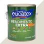 Imagem de Tinta latex eucatex rendimento extra bianco sereno 3600ml