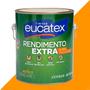 Imagem de Tinta latex eucatex rendimento extra cenoura 3600ml