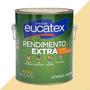 Imagem de Tinta latex eucatex rendimento extra marfim 3600ml