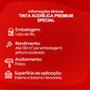 Imagem de Tinta latex eucatex special acrilico fosco premium branco 18l