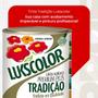 Imagem de Tinta latex lukscolor tradicao acrilico fosco 900ml cromio
