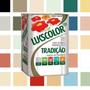 Imagem de Tinta látex tradição acrílico premium plus lukscolor 18lt cores