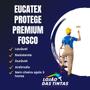 Imagem de Tinta Lavável Resistente Antimofo Eucatex Protege Fosco Premium 8 Cores 3,6L