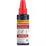 Imagem de Tinta marcador permanente vermelho 30ml compactor