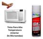 Imagem de Tinta microondas spray 300ml branco interno e externo daxxia