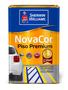 Imagem de Tinta Novacor Piso Premium Amarelo Demarcação Fosco - 18L - Sherwin Williams