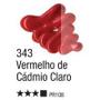 Imagem de Tinta óleo Acrilex vermelho de cádmio claro 343 20ml