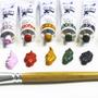 Imagem de Tinta Oleo Gato Preto 20ml Cores Quentes