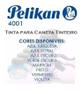 Imagem de Tinta P/ Caneta Tinteiro 30ml Preto Brilhan Pelikan