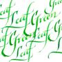 Imagem de Tinta para Caligrafia Leaf Green Winsor & Newton 30ml
