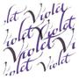 Imagem de Tinta para Caligrafia Violet 30ml Winsor & Newton