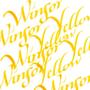 Imagem de Tinta para Caligrafia Winsor & Newton 30ml  Winsor Yellow 730