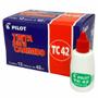 Imagem de Tinta Para Carimbo Pilot Tc42 Pilot 12 Unidades