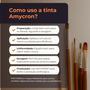 Imagem de Tinta para Couro 90ml Amycron Forte