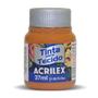Imagem de Tinta para Tecido Acrilex 37ml Caramelo 569 com 12 unidades