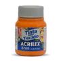 Imagem de Tinta para Tecido Acrilex 37ml Cenoura tie dye Artes