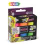 Imagem de Tinta Para Tecido Art Teen Acrilex C/ 6 Cores Neon 15ml