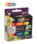 Imagem de Tinta Para Tecido Art Teen - Acrilex Com 6 Cores Neon 15ml - 040060000