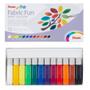 Imagem de Tinta Pentel Fabric Fun 12 Cores