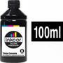 Imagem de Tinta Preta Recarga Cartucho Compatível com Canon 140 Com 100ml + Kit