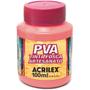 Imagem de Tinta PVA 100ML Rosa CHÁ PCT com 06