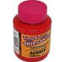 Imagem de Tinta PVA Acrilex Goiaba Queimada 100ML