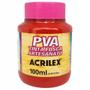 Imagem de Tinta PVA Fosca 100ml 508 Vermelho Escarlate Acrilex