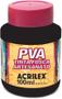 Imagem de Tinta PVA Fosca 100ml Ref 520 Preto Acrilex