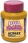 Imagem de Tinta PVA Fosca 100ml Ref 564 Amarelo Ocre Acrilex