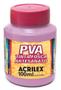 Imagem de Tinta PVA Fosca 100ml Ref 915 Orquidea Acrilex