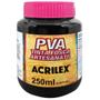 Imagem de Tinta PVA Fosca 250ml 520 Preto Acrilex