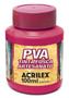 Imagem de Tinta Pva Fosca Cores Claras para Artesanato 100ml - Acrilex
