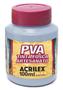 Imagem de Tinta Pva Fosca Cores Claras para Artesanato 100ml - Acrilex