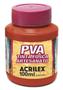 Imagem de Tinta Pva Fosca Cores Claras para Artesanato 100ml - Acrilex