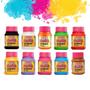 Imagem de Tinta Pva Para Artesanato Acrilex 37ml Kit Com 10