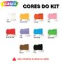 Imagem de Tinta Pva Para Artesanato Acrilex 37ml Kit Com 10