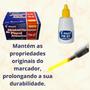 Imagem de Tinta reabastecedor 37ml amarelo pilot caixa com 12