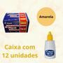 Imagem de Tinta reabastecedor 37ml amarelo pilot caixa com 12