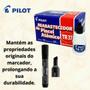 Imagem de Tinta reabastecedor 37ml preto caixa com 12 pilot