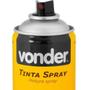 Imagem de Tinta Spray Acrílica Grafite 350ML/250G Vonder