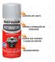 Imagem de Tinta Spray Alta Temperatura 1093ºc Rust-oleum Escolha A Cor